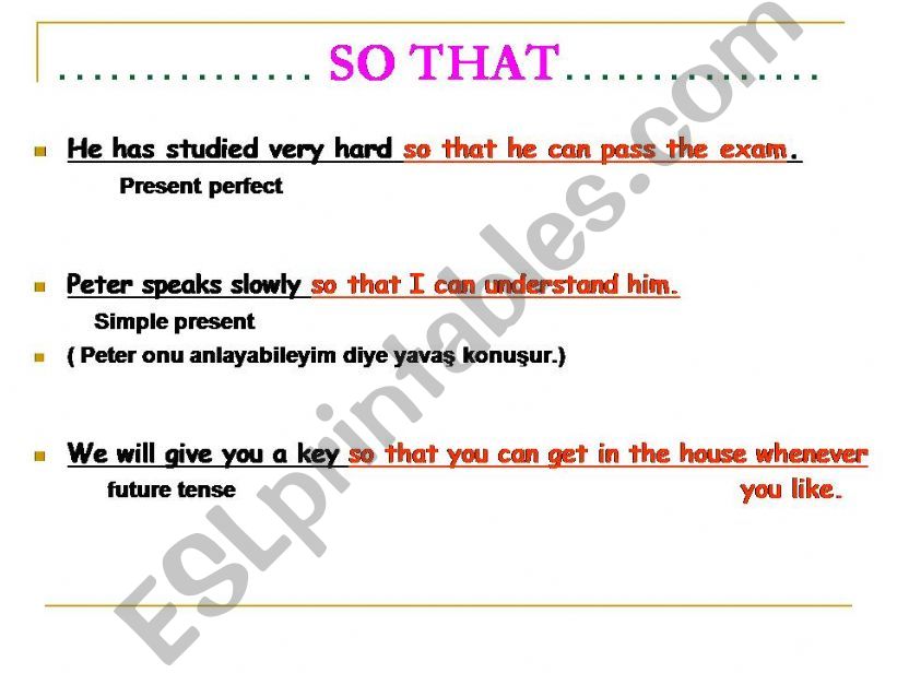 conjunctions powerpoint