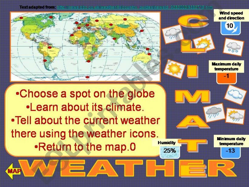 Climate and Weather around the World