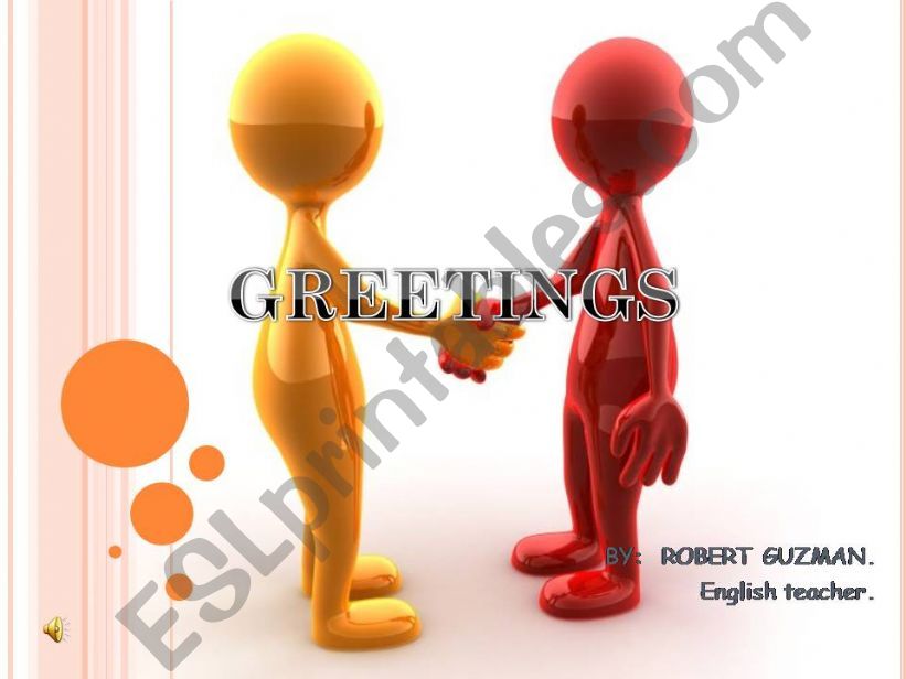 COMMON GREETINGS  powerpoint