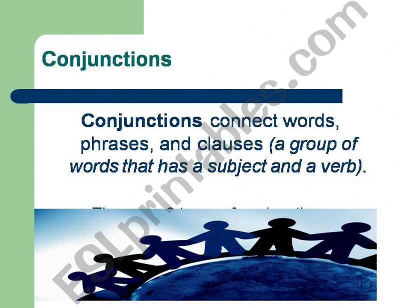 conjunctions powerpoint