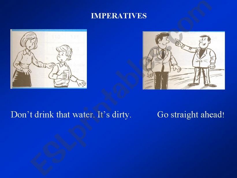 imperatives powerpoint