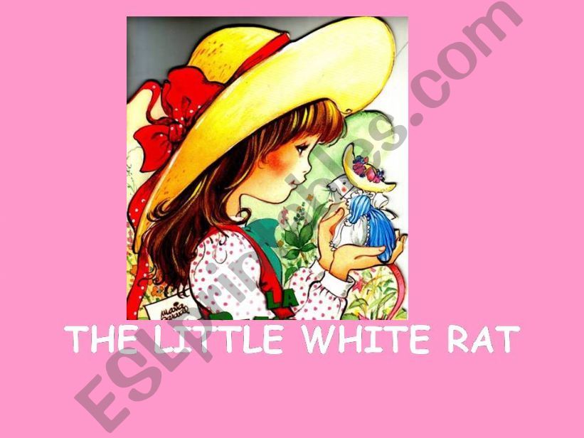 THE LITTLE WHITE RAT PART 1 powerpoint