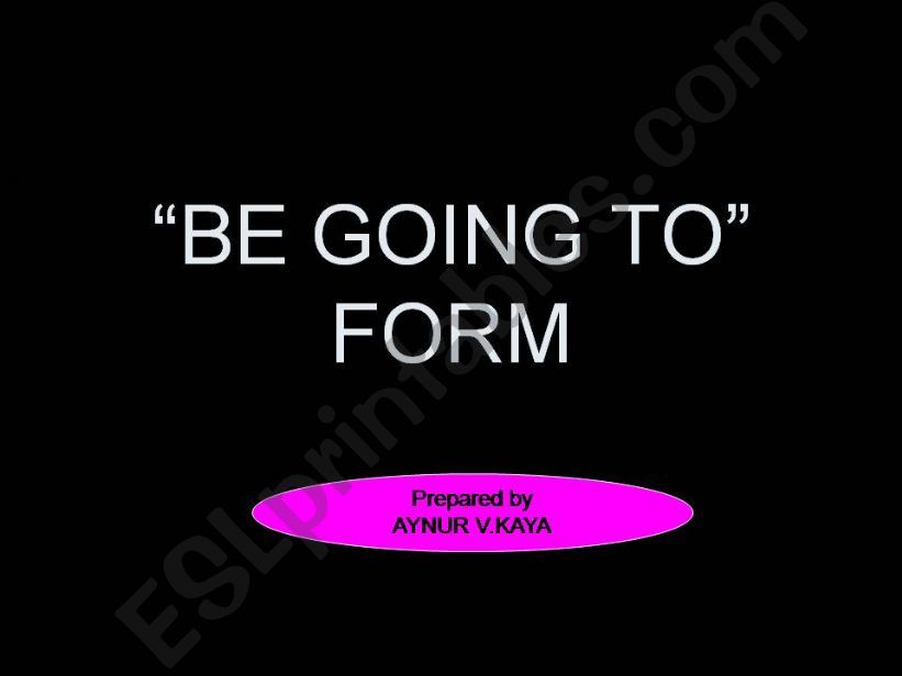 be going to form powerpoint