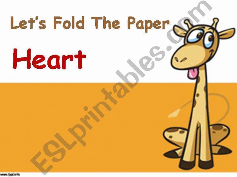 Fold the Paper powerpoint