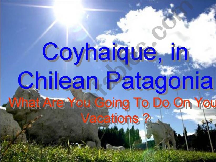 Coyhaique, in Chilean Patagonia