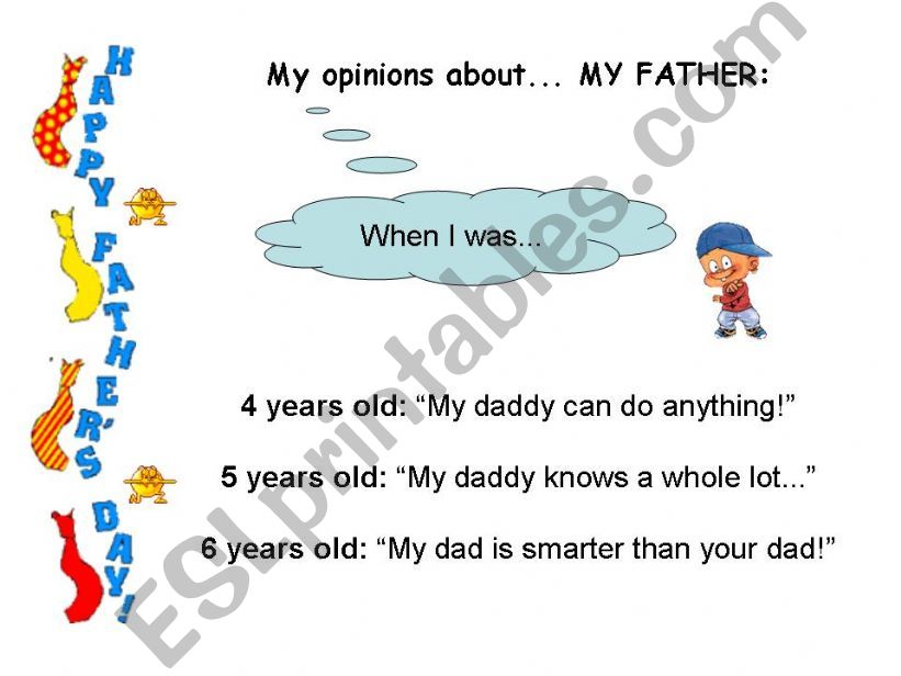 Fathers Day ( 2nd part) powerpoint