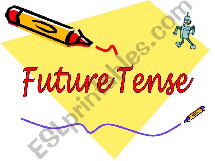 Future Tense powerpoint