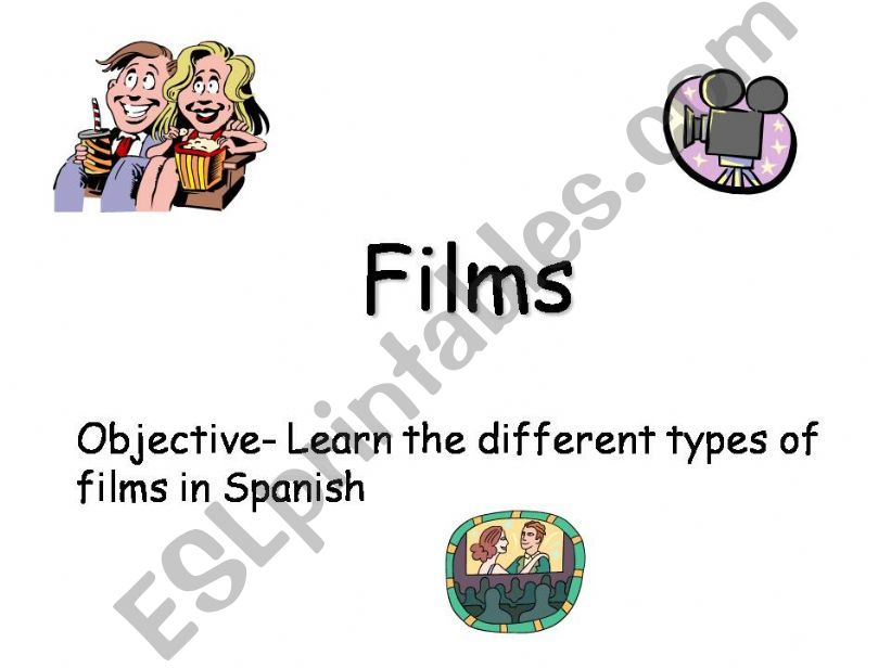 films powerpoint