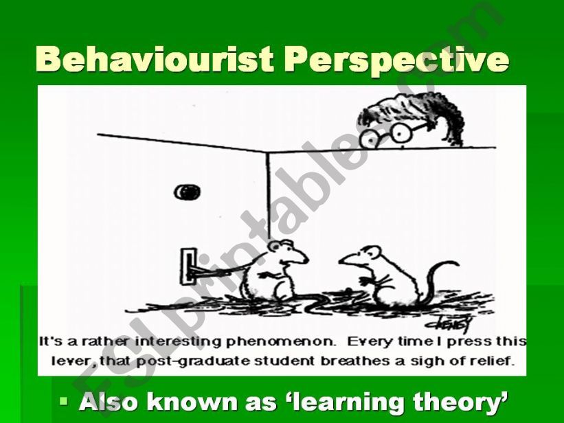 pSYCHOLOGY powerpoint