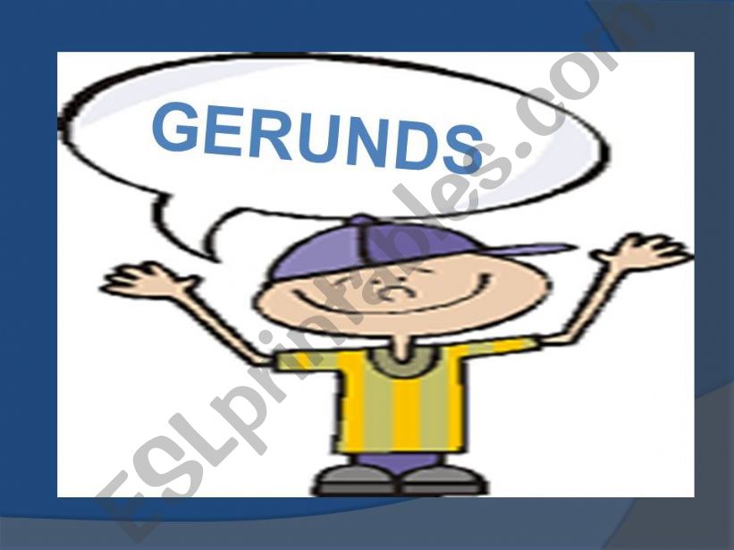 gerunds powerpoint