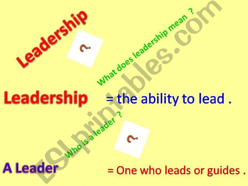 the traits of a good leader powerpoint