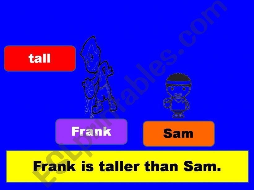Comparatives powerpoint
