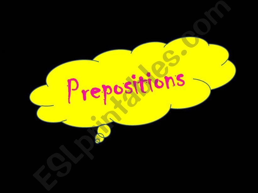 prepositions powerpoint