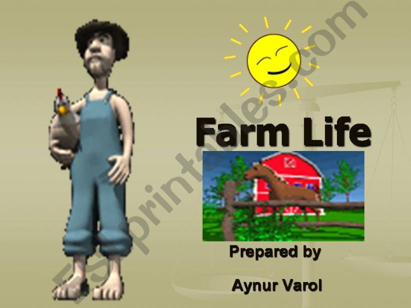 farm life powerpoint