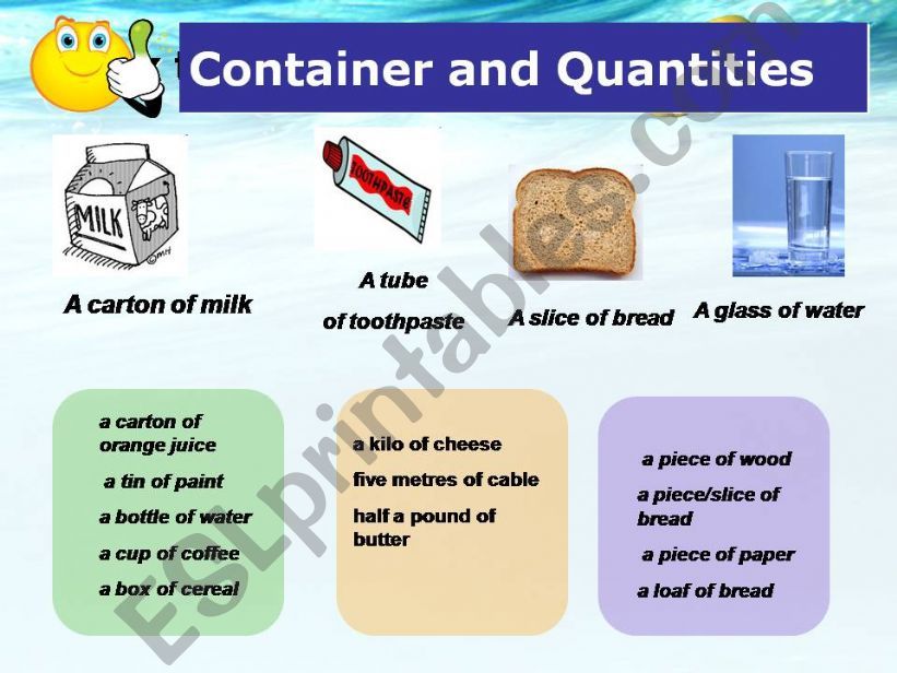 Containers powerpoint