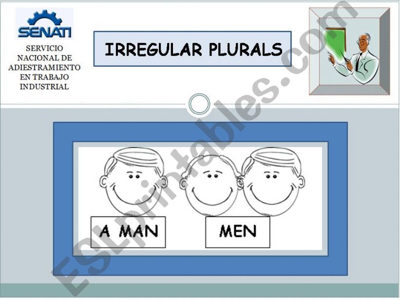 irregular plural nouns powerpoint