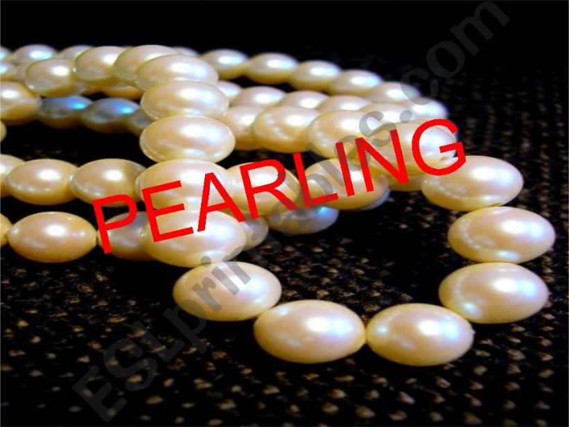 Pearling powerpoint