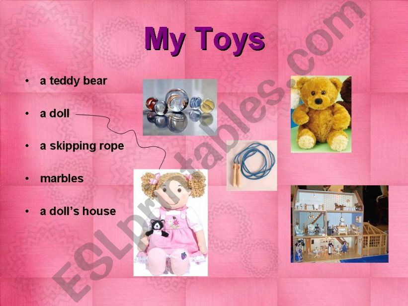 My Toys powerpoint