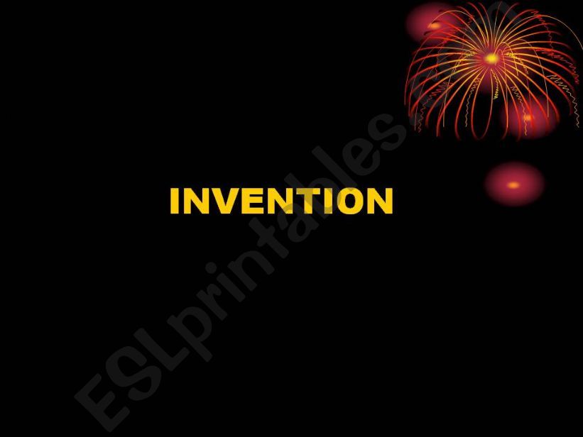 inventions and inventors powerpoint