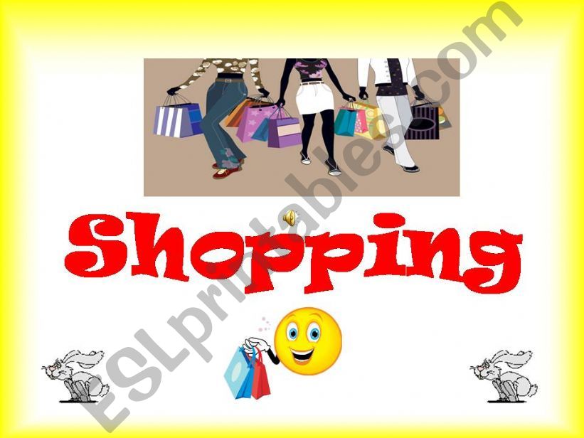 shopping powerpoint