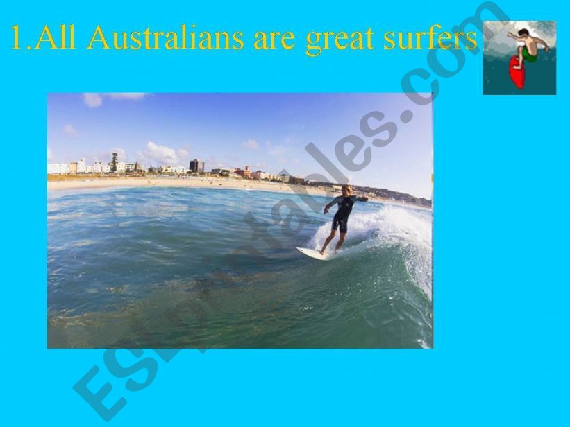 Clichs about australia powerpoint