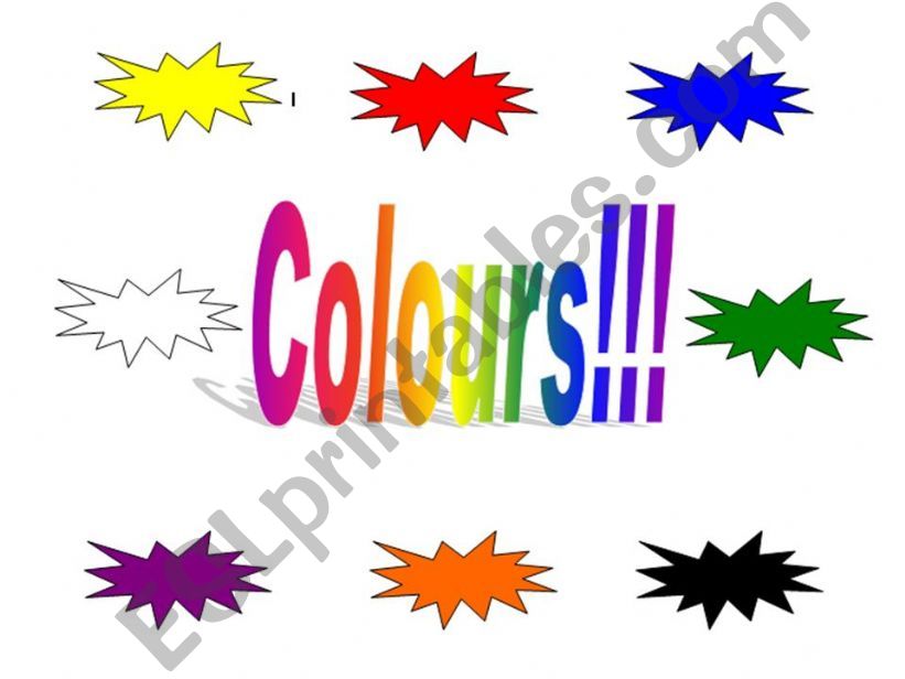 Colours !!! Flashcards on Colors!!!