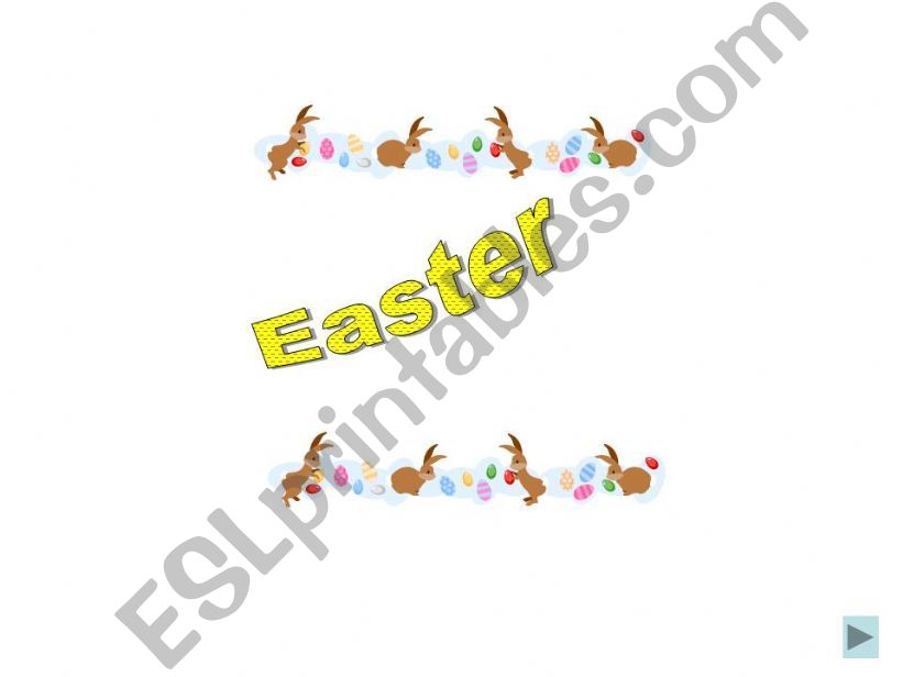 EASTER powerpoint