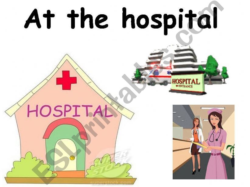 At the hospital powerpoint