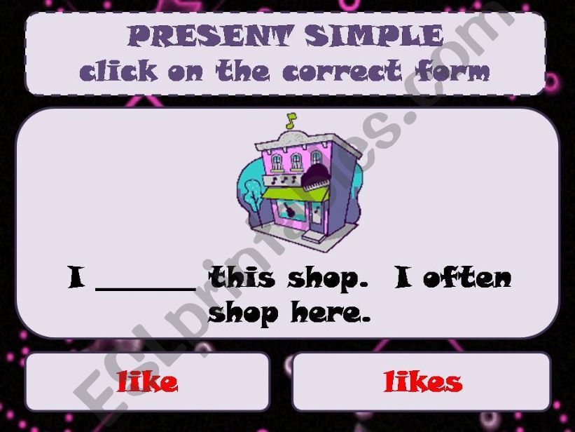 PRESENT SIMPLE powerpoint