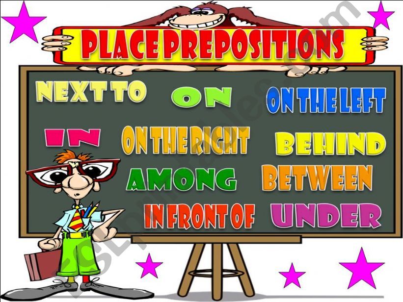 place prepositions powerpoint