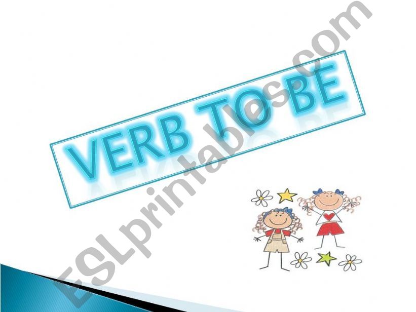 Verb To Be powerpoint