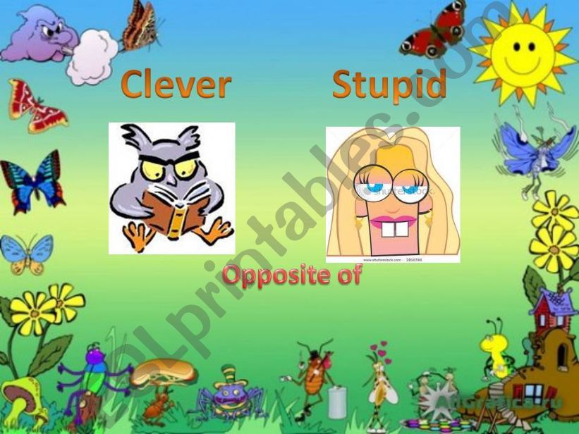 Character features powerpoint