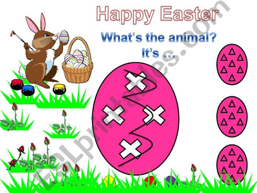 Easter egg game powerpoint