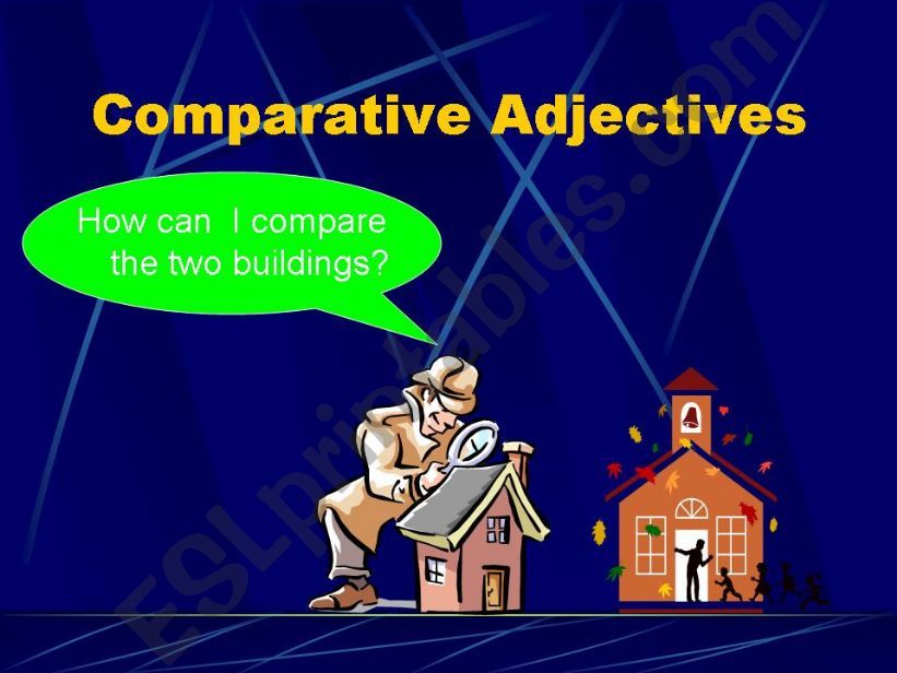 comparative adjectives powerpoint