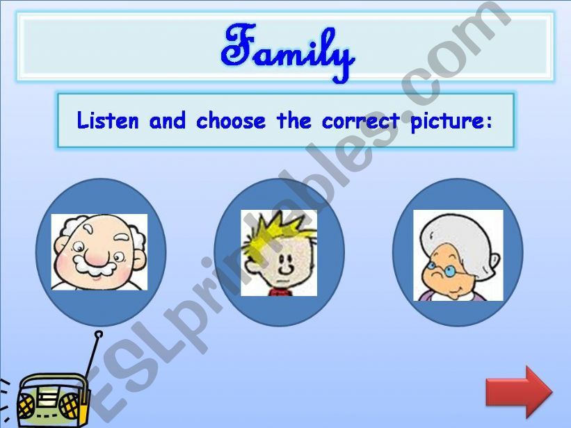 Family powerpoint