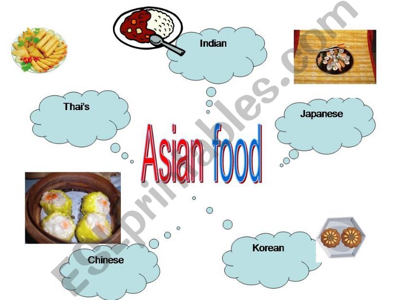 Asian food powerpoint