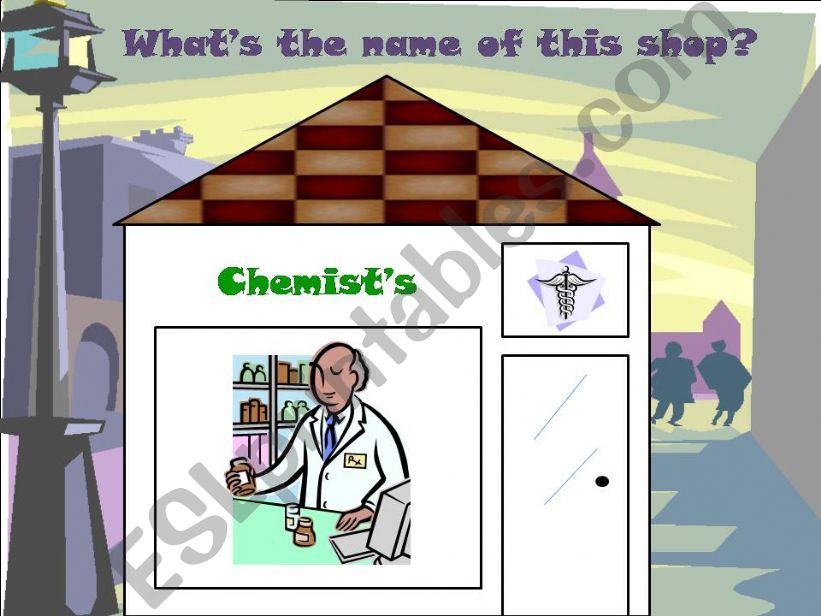 SHOPS PART TWO powerpoint