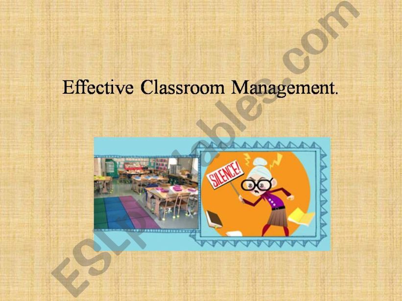 classroom management powerpoint