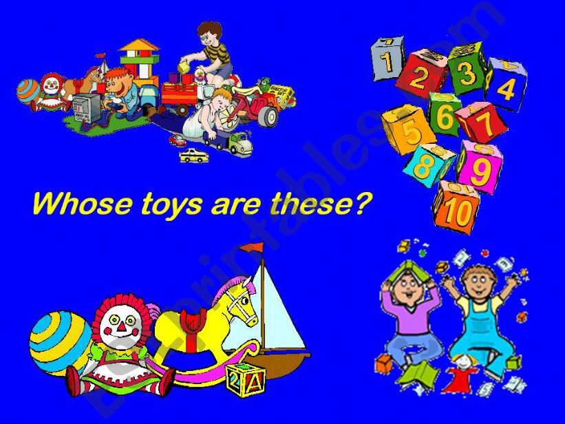 POSSESSIVE S powerpoint