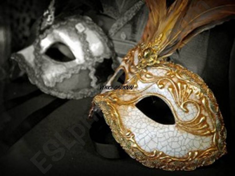 FESTIVALS AROUND THE WORLD 3: CARNIVAL (VENICE)