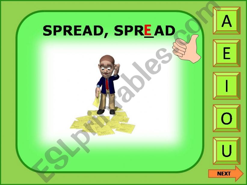 Irregular verbs game 10/11 powerpoint