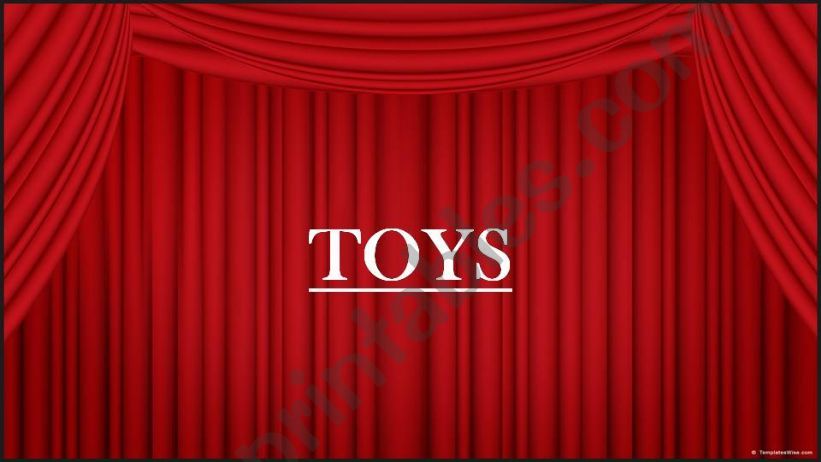 TOYS powerpoint