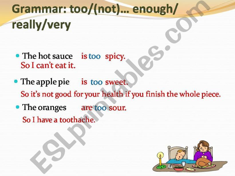 too enough really very powerpoint