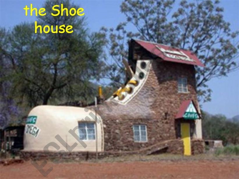 funny and different houses around the world