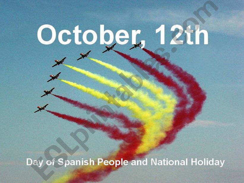 FESTIVALS AROUND THE WORLD 8: SPANISH WORLD DAY