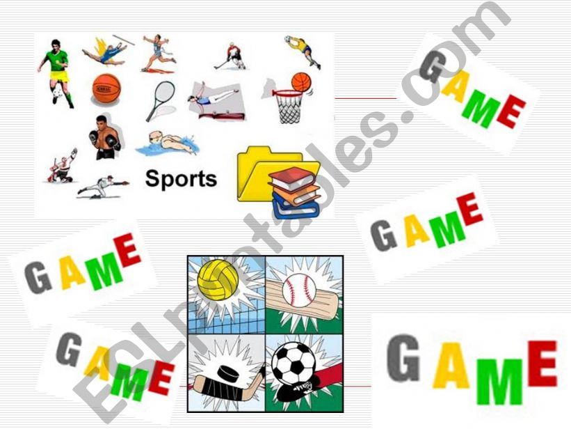 SPORTS GAME powerpoint