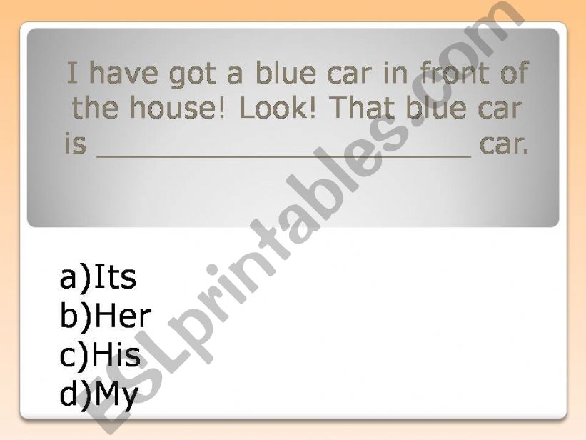 A competition for revision powerpoint