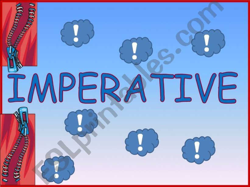imperative powerpoint
