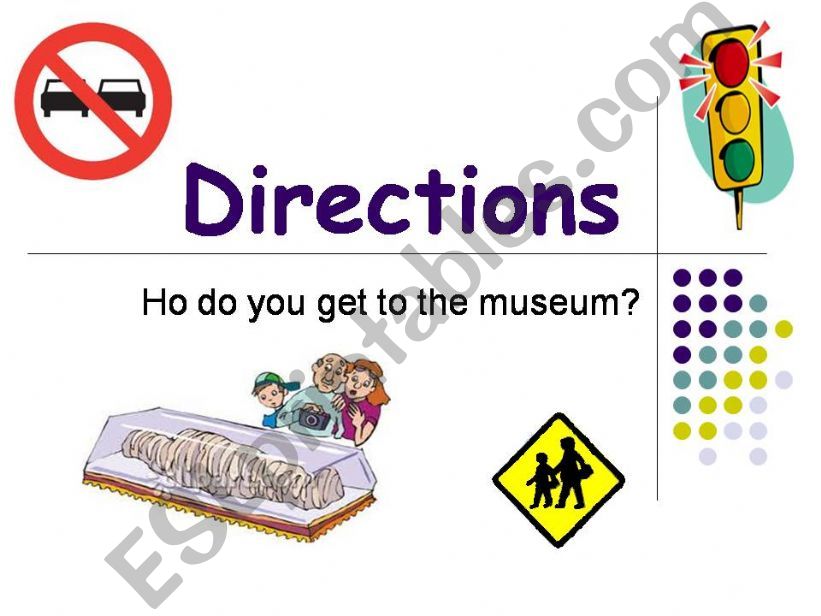 Directions powerpoint