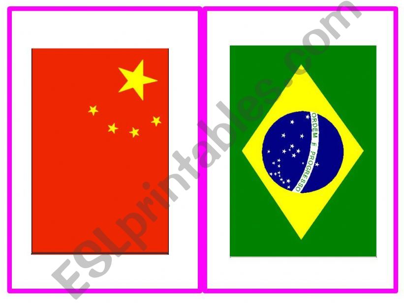 SOME FLAGS.. powerpoint